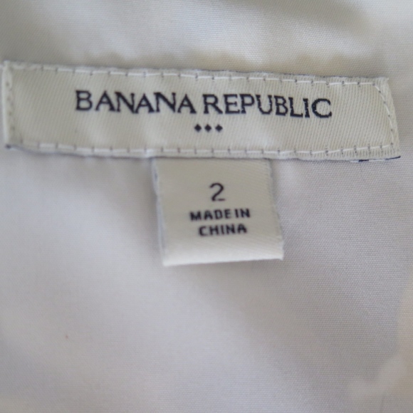 Banana Republic Wrap Dress Size 2 - Picture 5 of 5